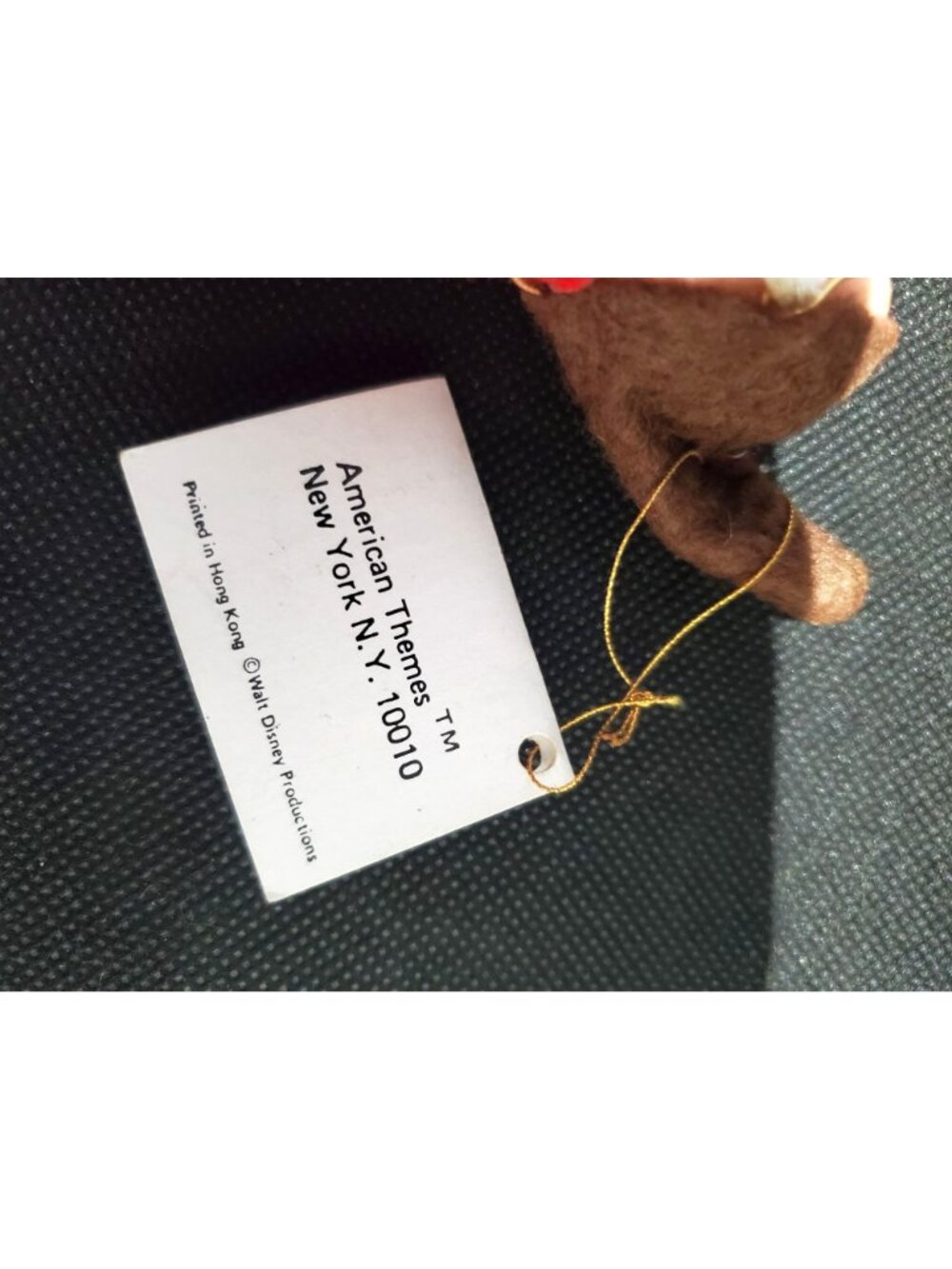 Snow White Seven Dwarfs Doc Vintage Disney Christmas Ornament Hong Kong - Picture 8 of 10